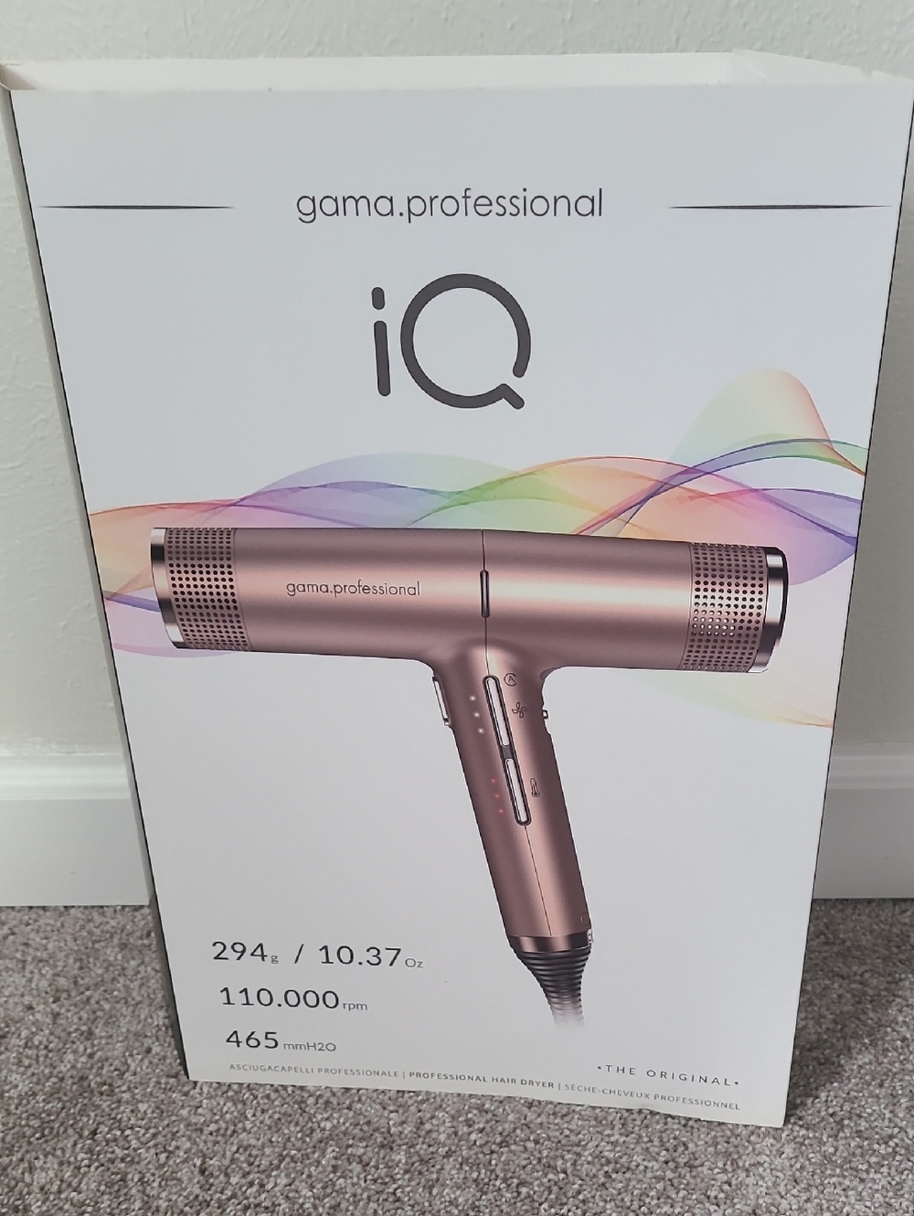 Rose Gold Lightweight Hair Dryer